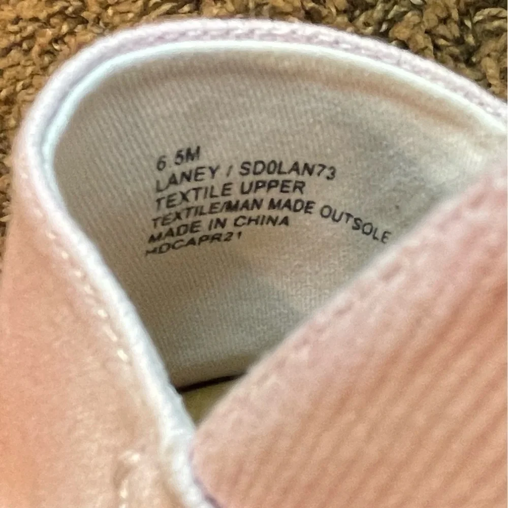 New Splendid Laney New Tie Dye Pastel Canvas Slip-On Espadrilles Size 6.5